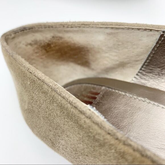 SOFFT Soft Suede Fontenella Rose Vintage Vibe Boho Comfort Pump Sz 7 - Picture 13 of 16